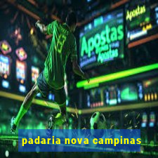 padaria nova campinas